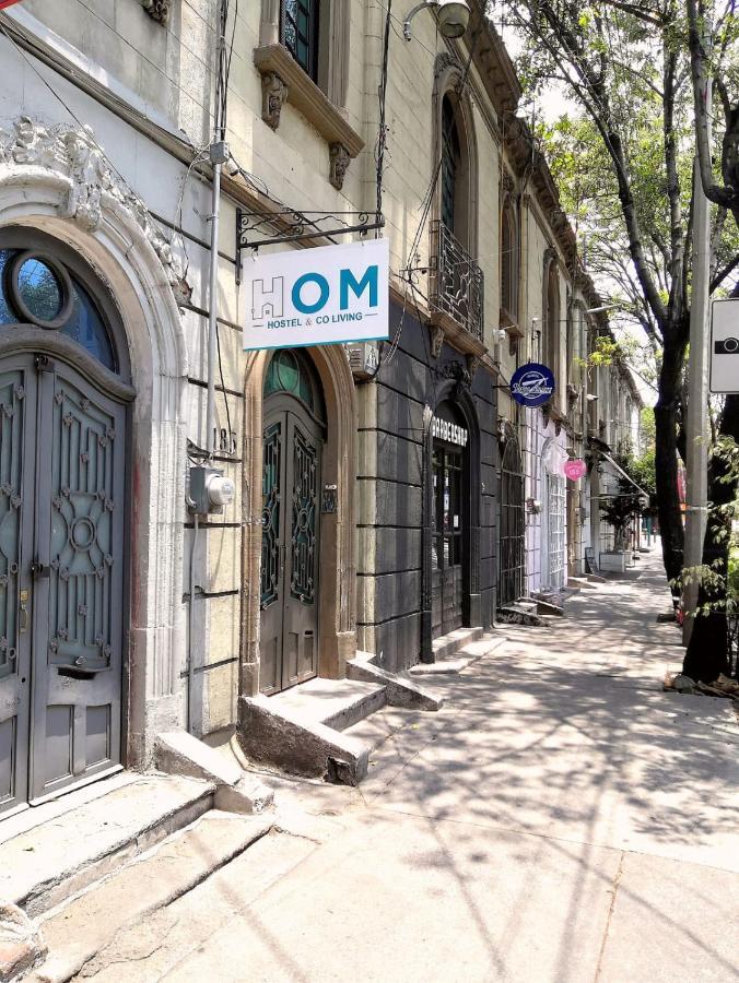 Hotel Hom Roma à Mexico Extérieur photo